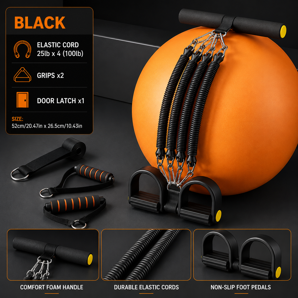 Flexora Full Body Resistance Bands