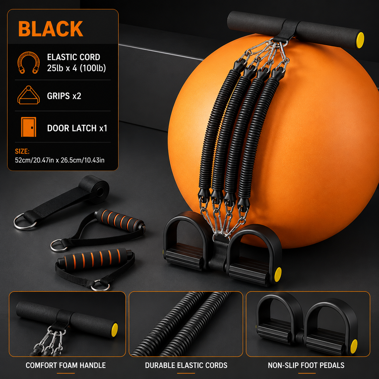Flexora Full Body Resistance Bands