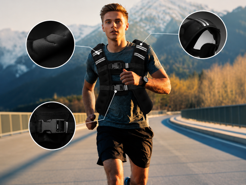 Weighted Training Vest – 16LB