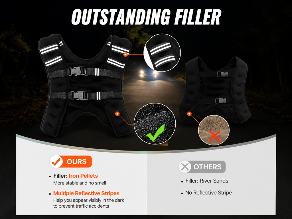Weighted Training Vest – 16LB