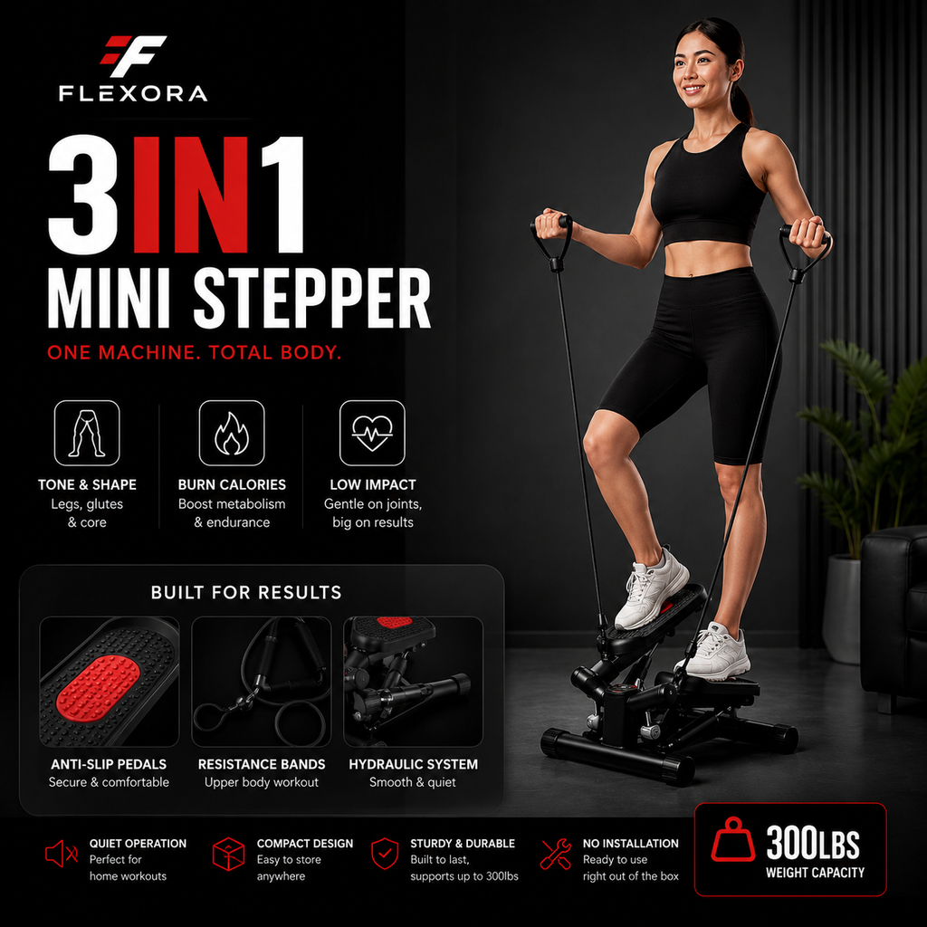 Flexora 3in1 Mini Stepper